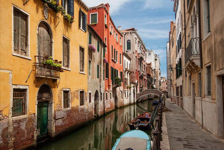 Explore the "City of Canals"