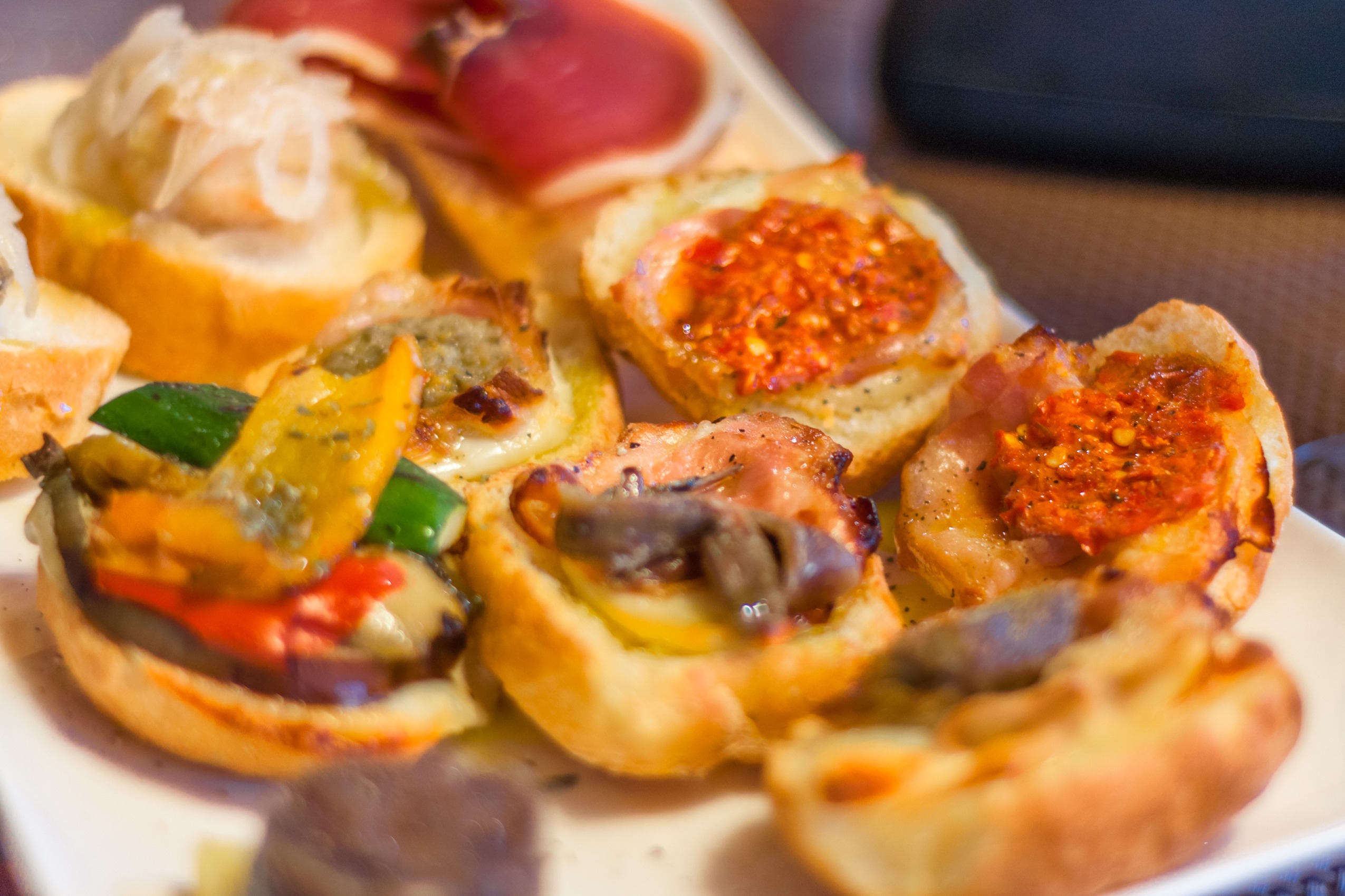 Venetian cicchetti
