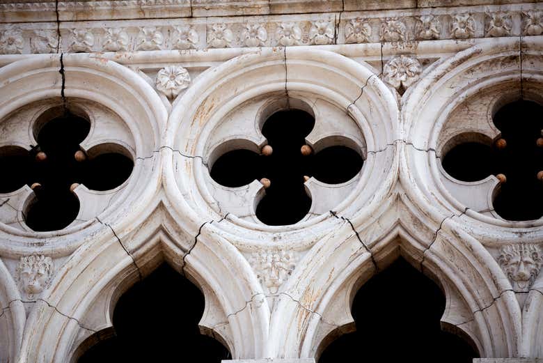 See one of the finest examples of Venetian palace architecture