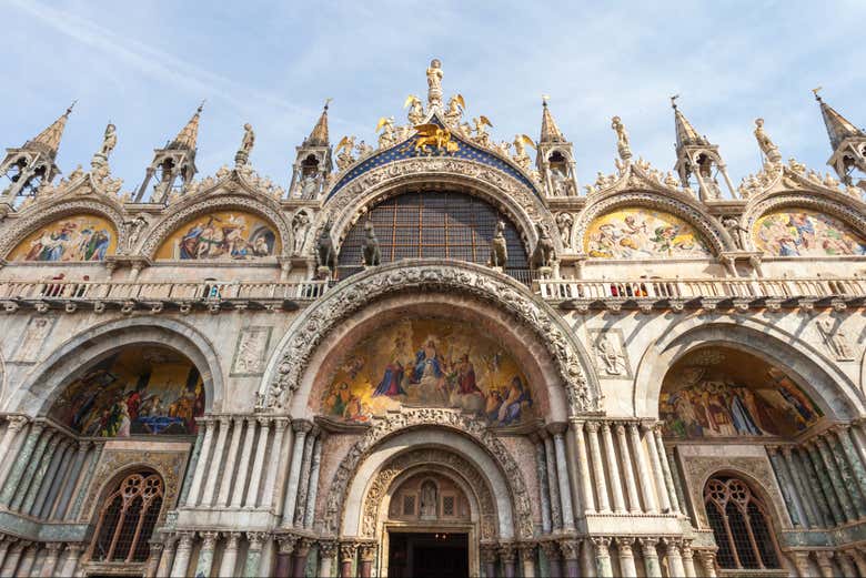 Admire the stunning architecture
