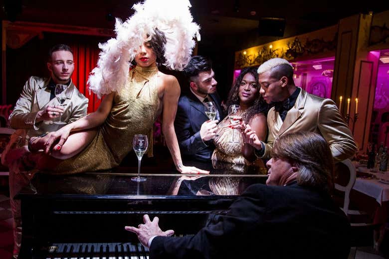 Live cabaret show