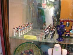 Chess set in the Jewish Quarter