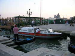 Water ambulance in Venice