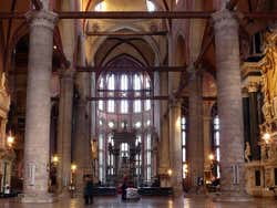 Basilica dei Santi Giovanni e Paolo, interior