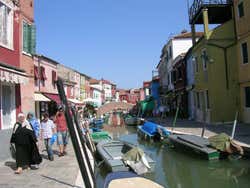 Canal in Burano