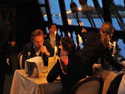 Dinner on Il nuovo Galeon