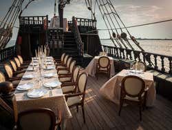 Deck of Il Nuovo Galeon