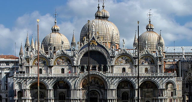 Basilica di San Marco (Venezia) St Mark's Basilica (Venice