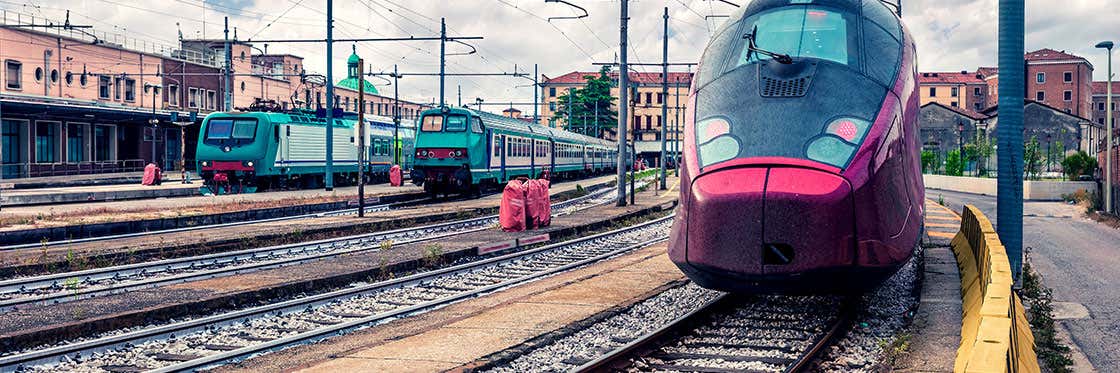 Venezia Santa Lucia Railway Station