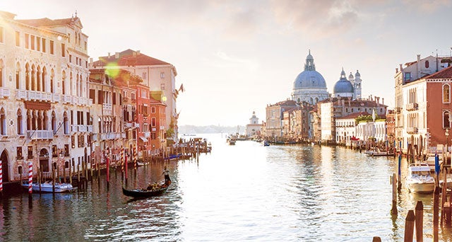 The Grand Canal of Venice - The main waterway of Venice