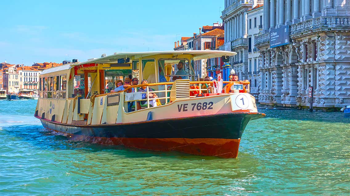 Explore the Islands of Venice by Vaporetto, Venice