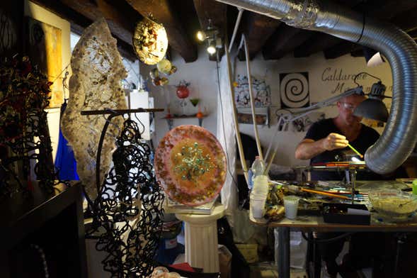 Venice Glass Workshop Experience